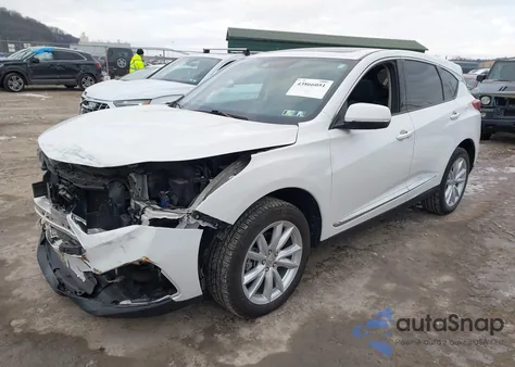 2020 Acura Rdx Standard z USA, uszkodzony, nr VIN 5J8TC2H33LL041340